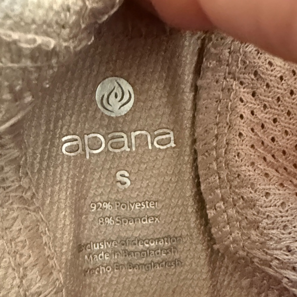 Apana Taupe Knit Apparel